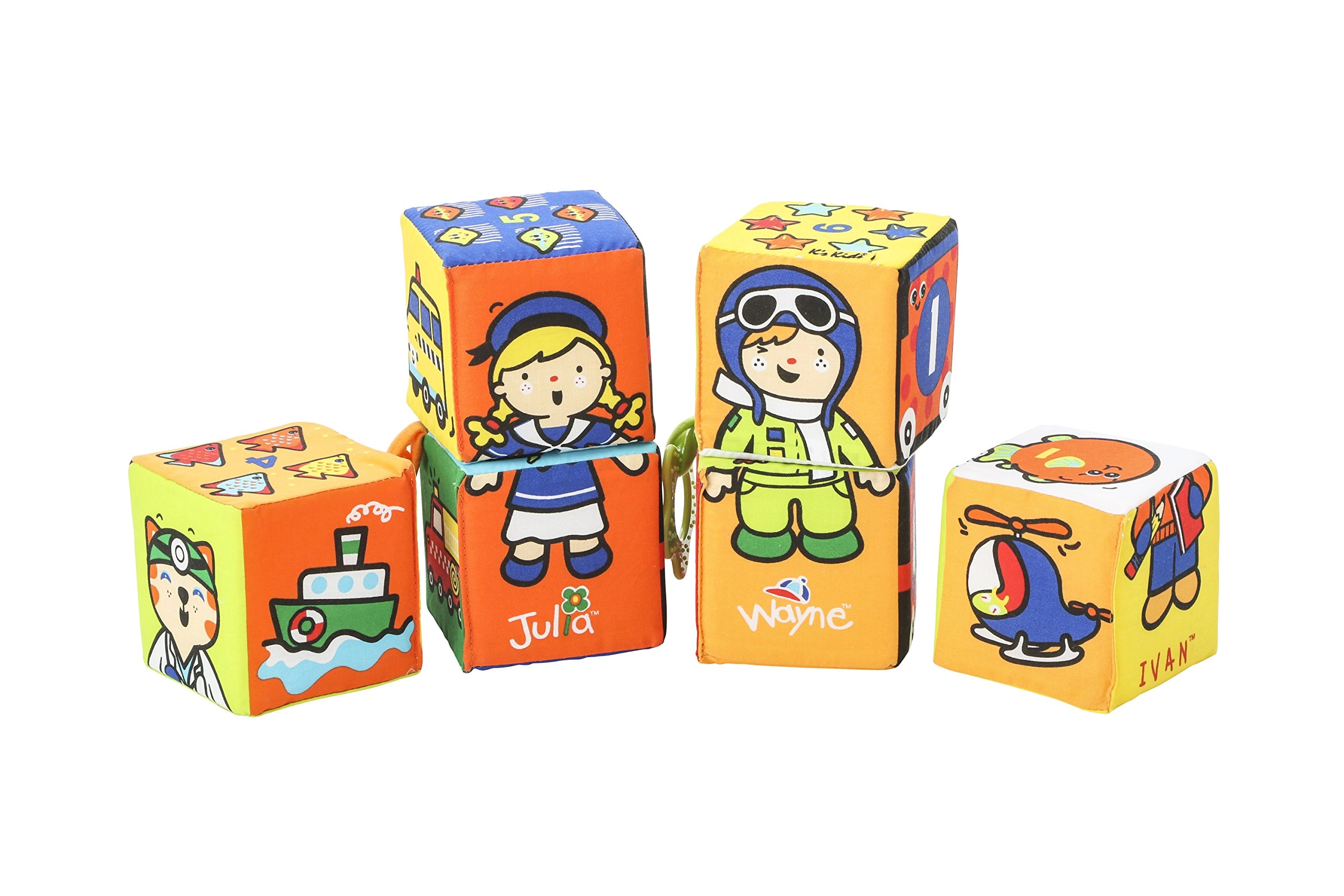 KS Kids Baby Blocks - 9 months - 3 years 2 pieces