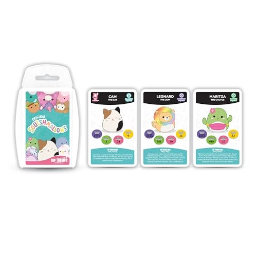 Squishmallows Specials - Card Game