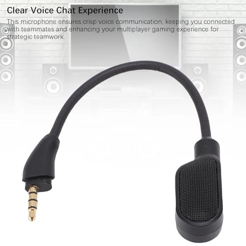 Mic Replacement 3.5mm-Mini-Jack Microphone