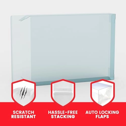 Display Case Protector - 2-Pack 0.40 mm PET