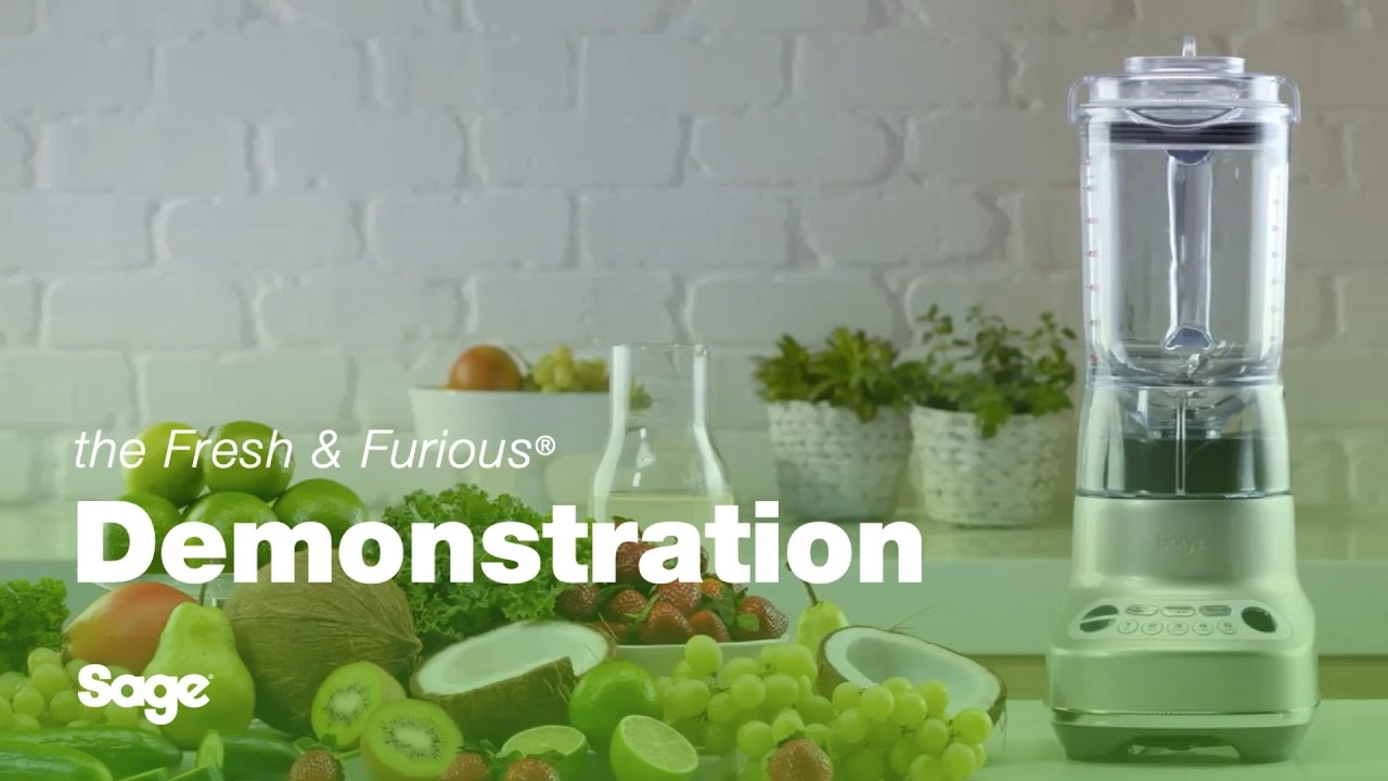 The Fresh & Furious Blender - 1200-1300W