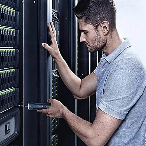 Cordless Electric Screwdriver - 5N·M MAX Rechargeable USB Charging