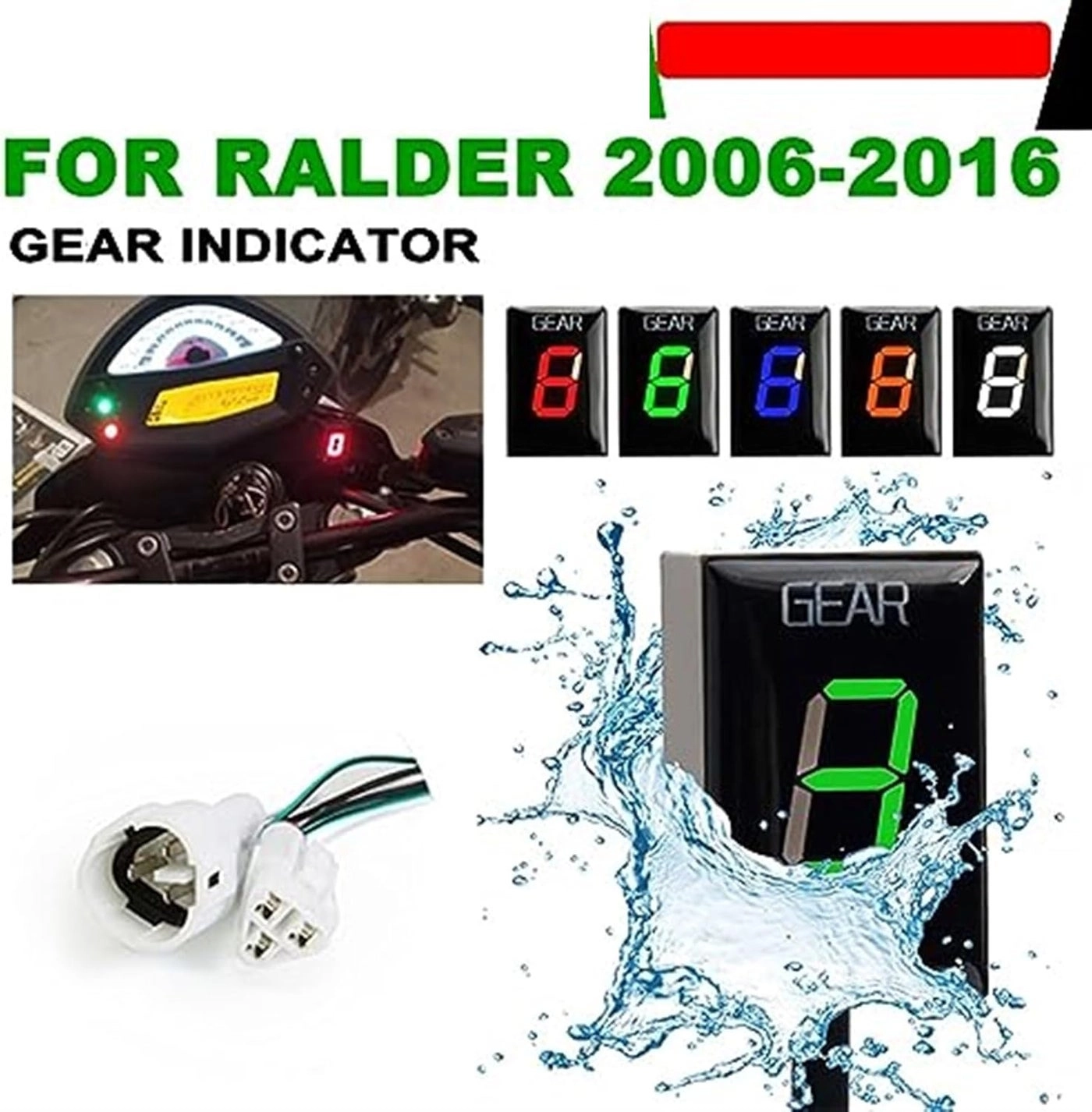 Gear Indicator - Ralder SCL 2006-2016