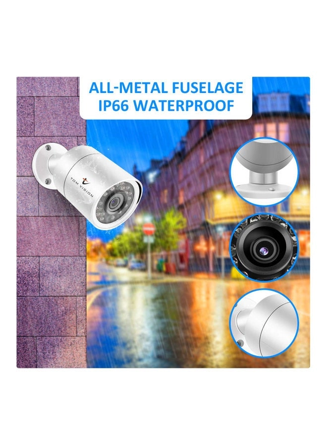 CCTV Camera Security Recording System - 4 4Channel 1080N