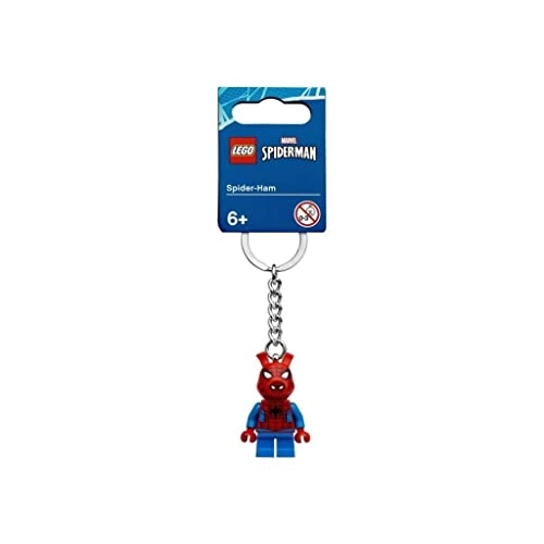 Spider-Ham Minifigure Keyring - Superhero