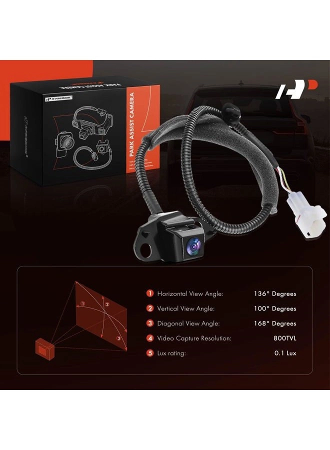 Park Assist Camera - 800TVL