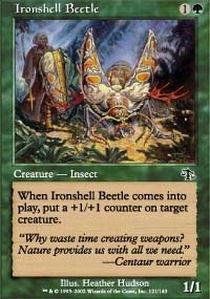 Magic: the Gathering Ironshell Beetle