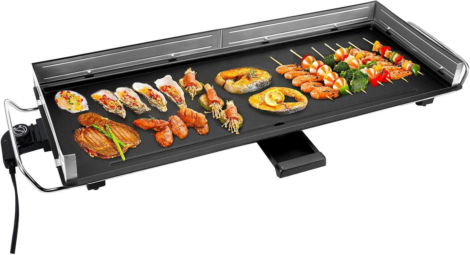 WEIJIANG Electric Grill - 90 x 33 cm