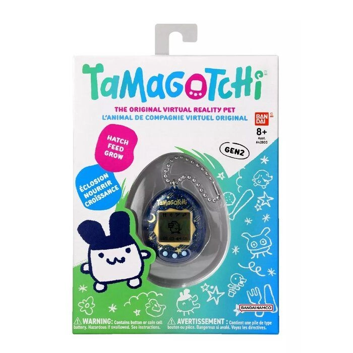 TAMAGOTCHI Original Starry Night - 3 years+