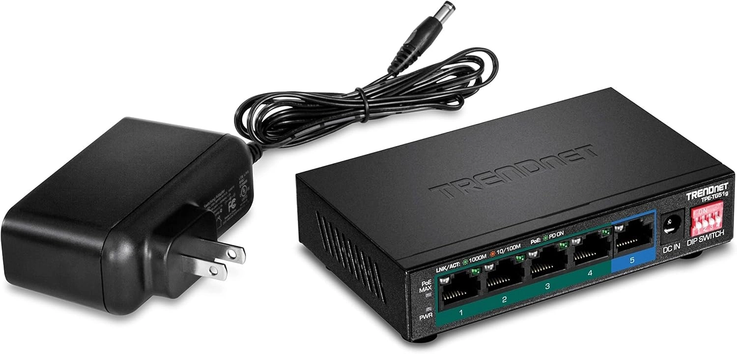 TPE-TG50G 5-ports