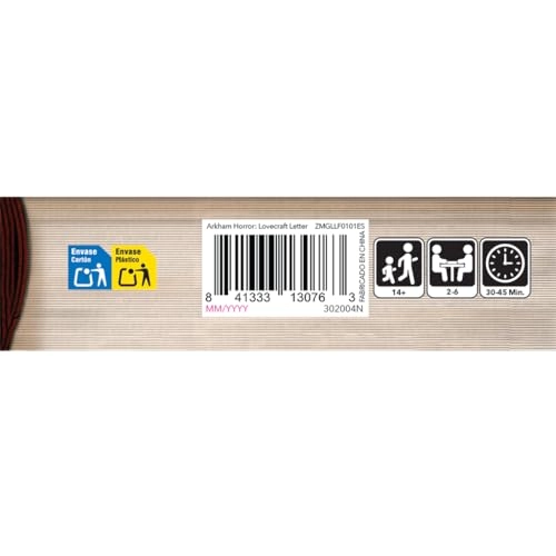 Arkham Horror Lovecraft Letter - Card Game (Spanish)