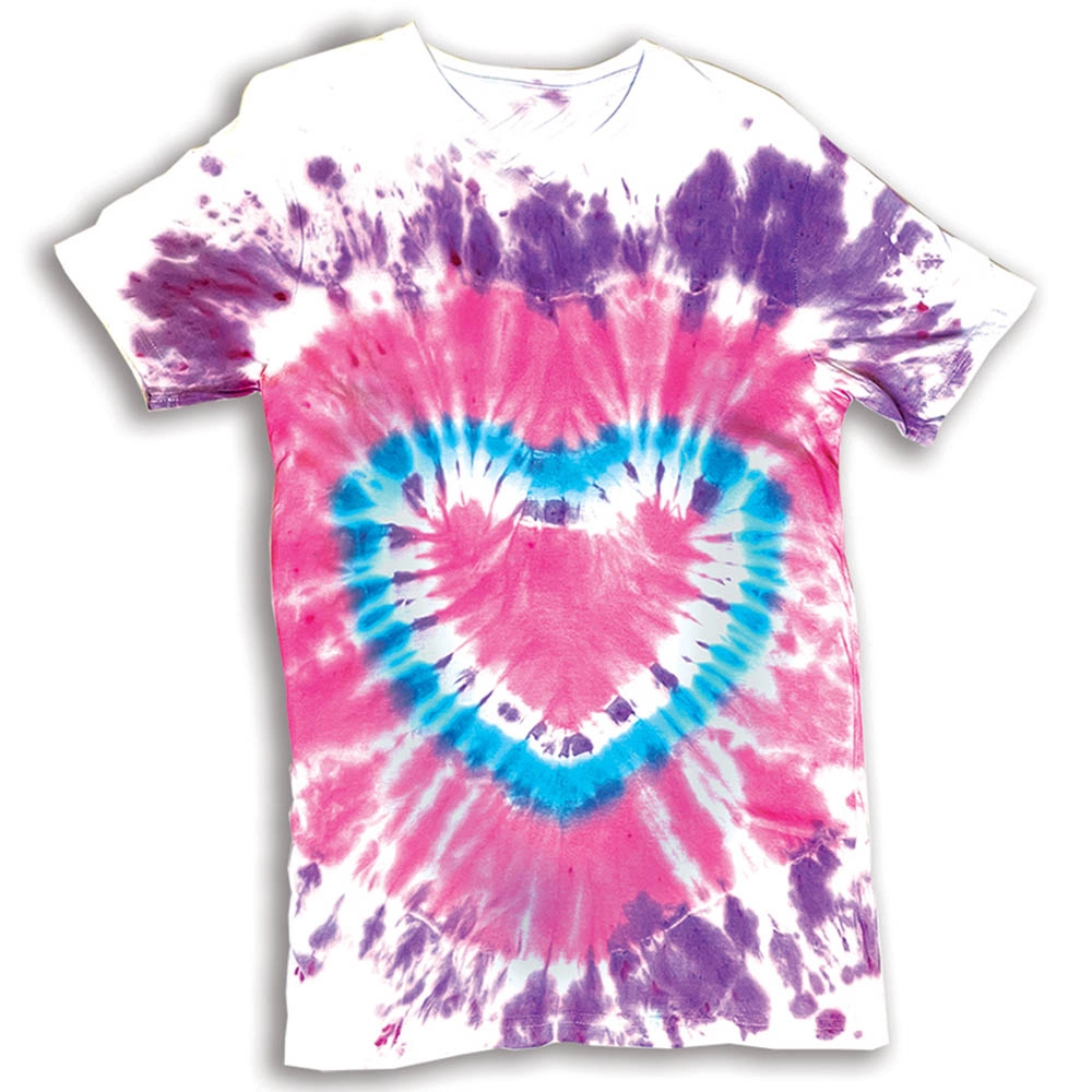 Tie-Dye Hearts