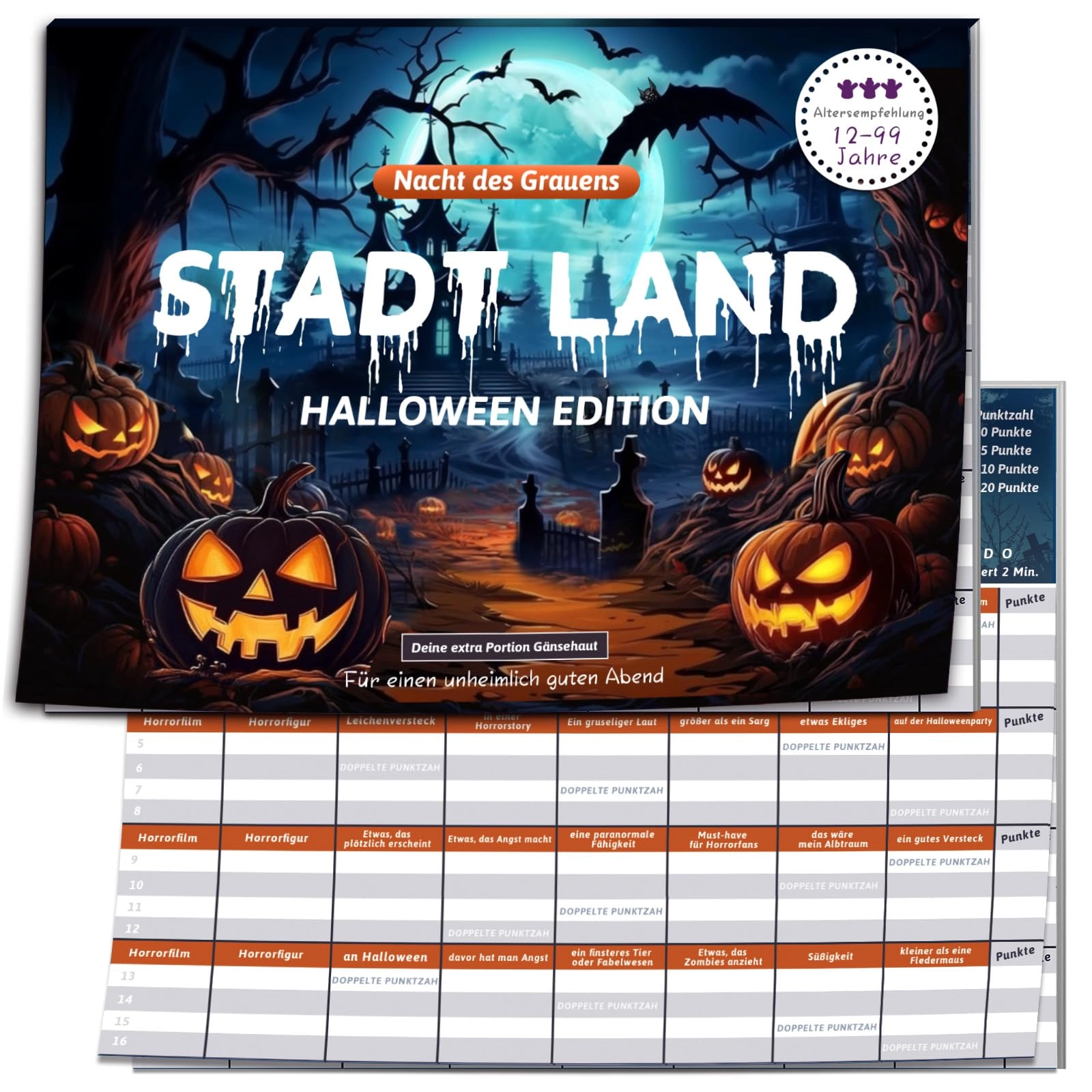 BOYATONG Halloween Horror Edition