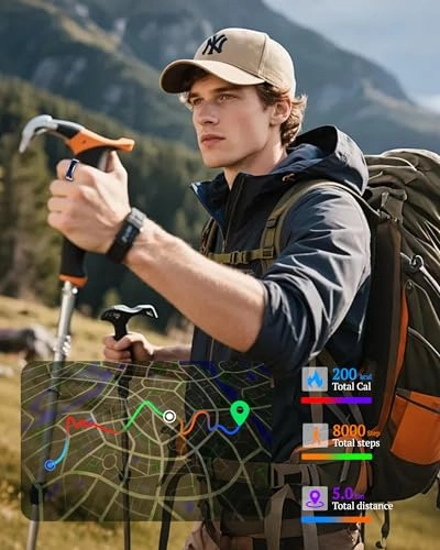 Smart Ring - IP68 Heart Rate Sleep Monitor