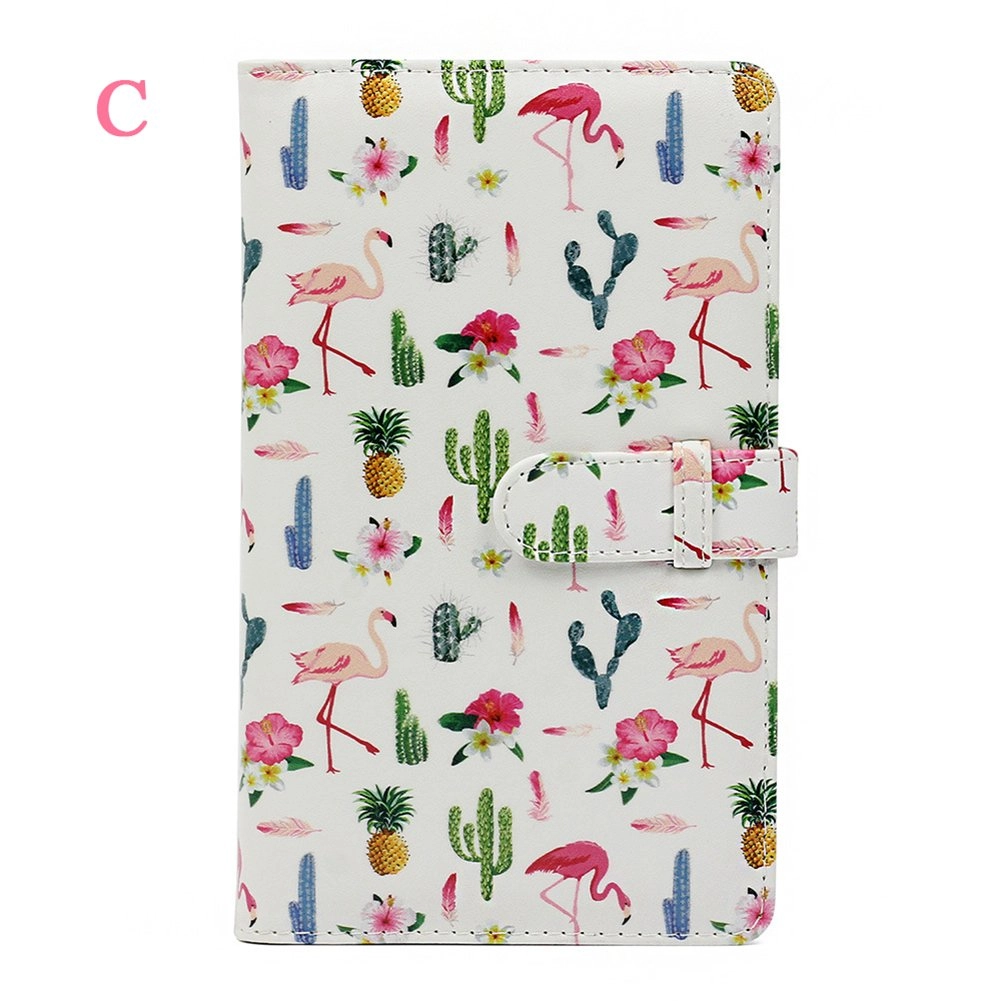 LTEMG 3" 96 Pockets PU Leather Photo Album