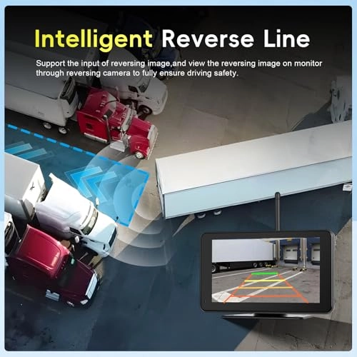 Wireless Reversing Camera - Night vision Wireless 1080P