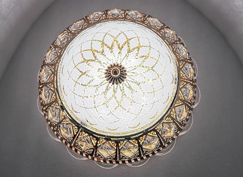 Luxury Crystal Chandeliers - 4000K Dimmable