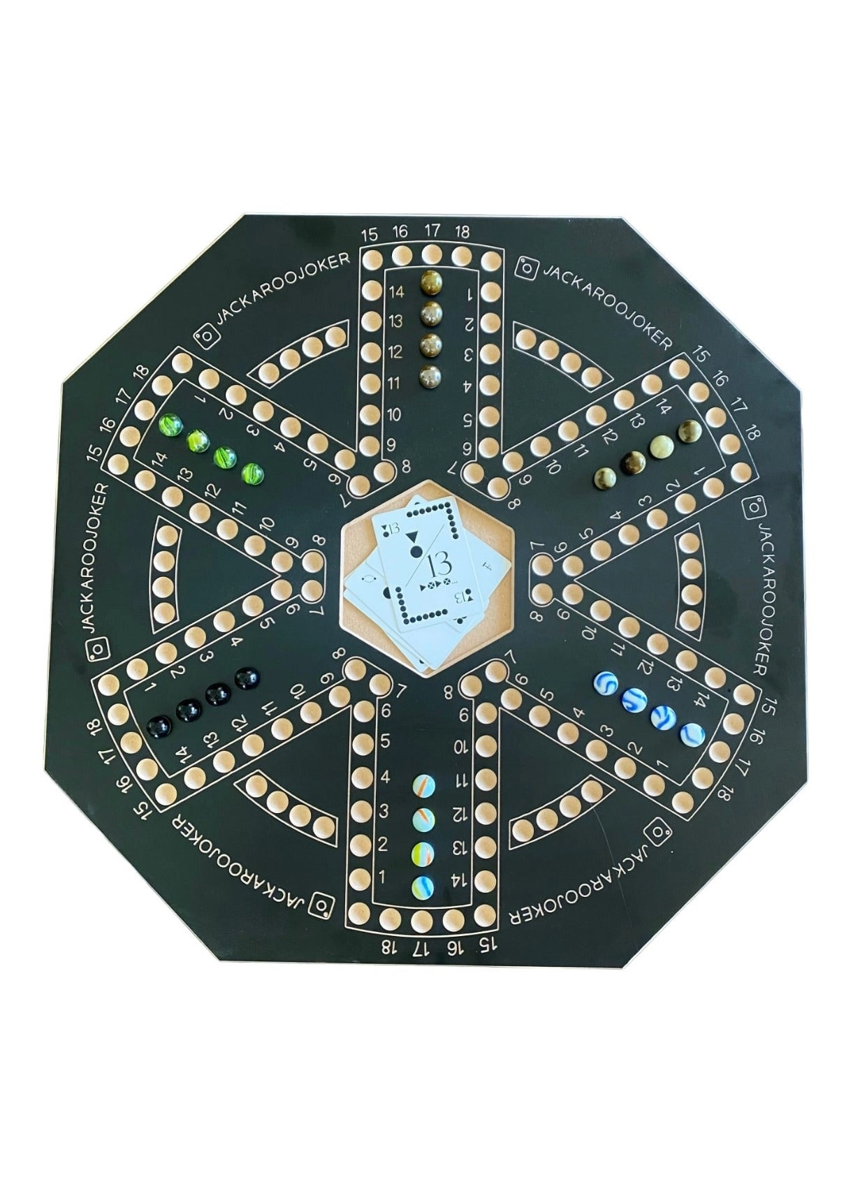 Jackaroo + Snakes & Ladders
