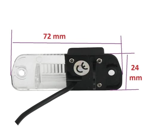 Rear View Reversing Backup Camera - Night vision HD