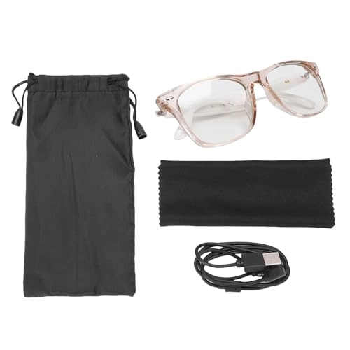 Smart Glasses - Bluetooth 5.4 AI Noise Cancellation IP65