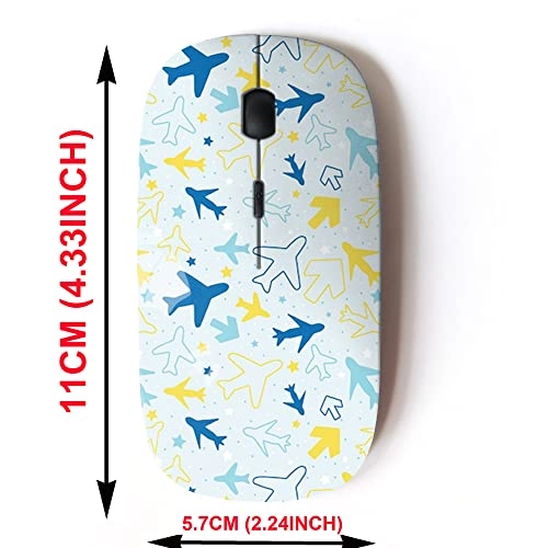 2.4G Cute Pattern Mouse - USB