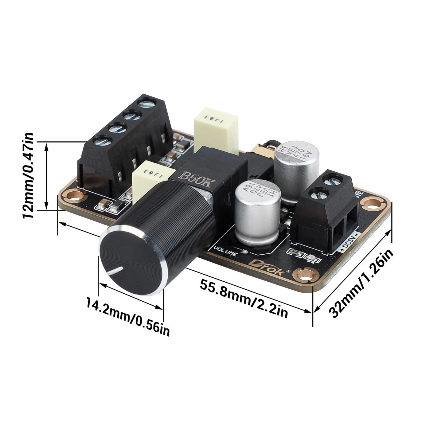 PAM8406 - class D dual-channel 5W+5W