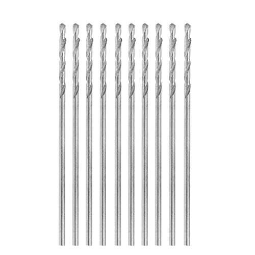 HSS Twist Drilling Bit - 10 Pcs 1.0mm