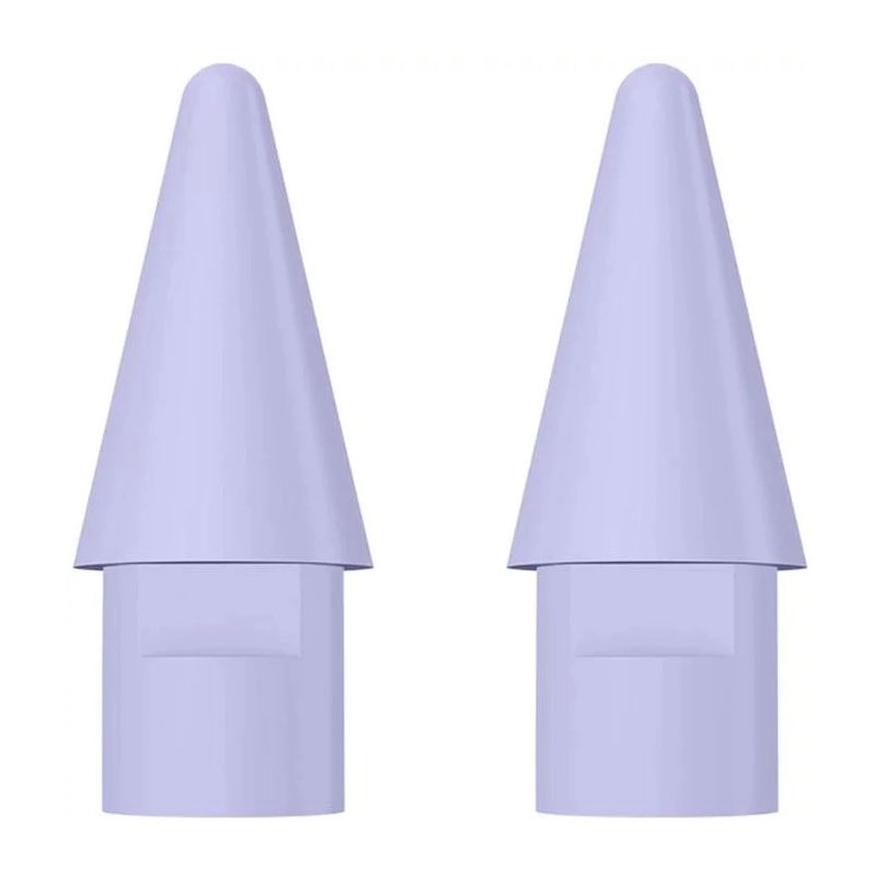 Baseus Smooth Writing Series Stylus Pen Tips - Nebula Purple Pack of 2