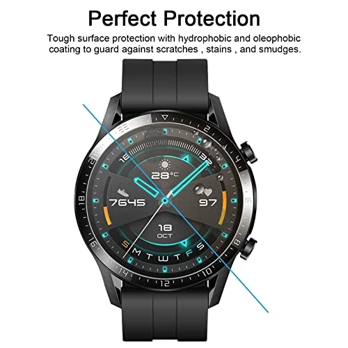 Watch GT 2 Tempered Glass Film Screen Protector