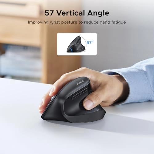 Vertical Ergonomic Mouse - Wireless