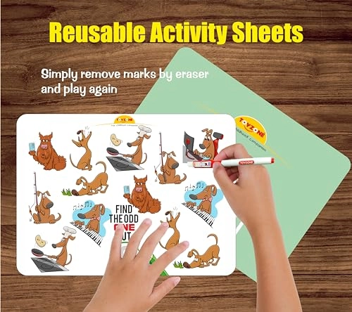 Find The Odd One Out - 36 months - 3 years