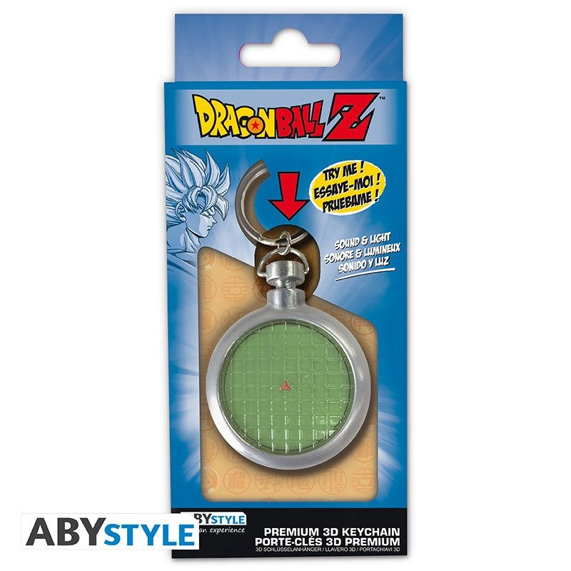 3D premium Keychain - DBZ/Radar