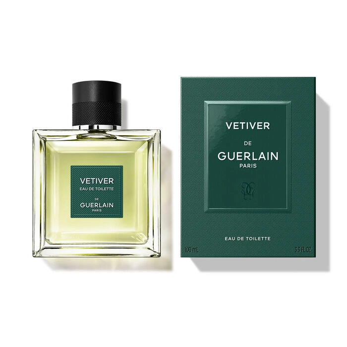 Vetiver Eau de Toilette 100ml