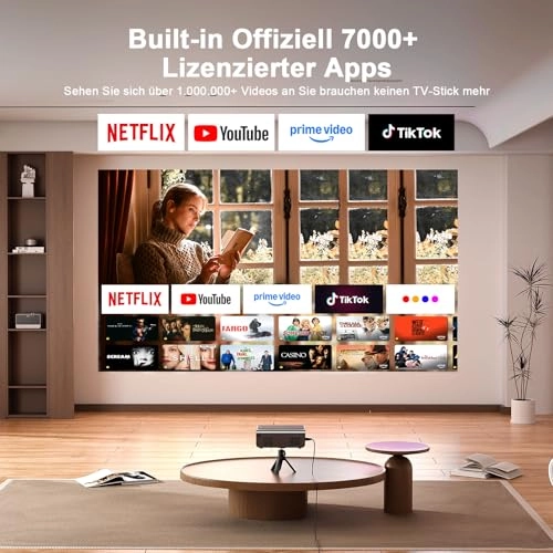 Mini Projector 200 ANSI lumens 1920 x 1080