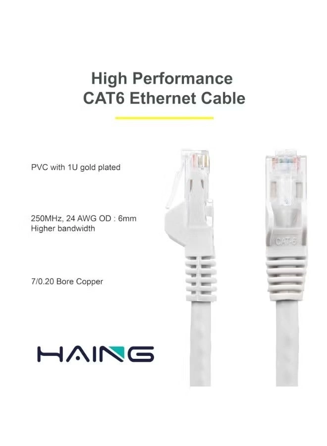 Haing CAT6 Ethernet Cable - 5M