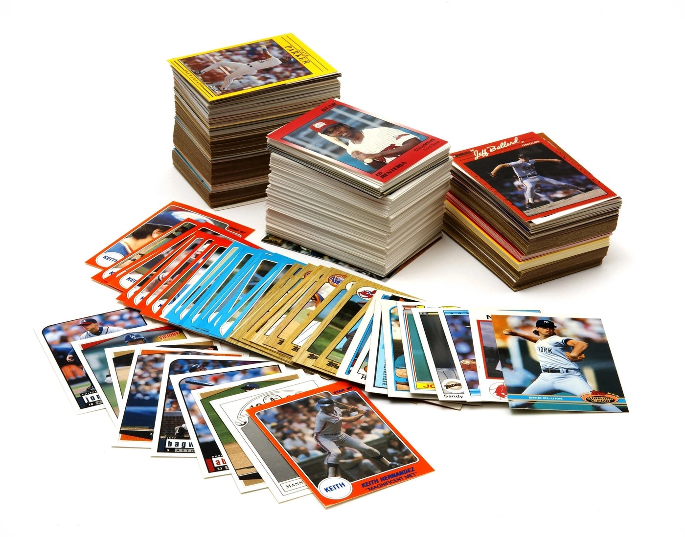 Baseball Card Collector Box - 550pcs