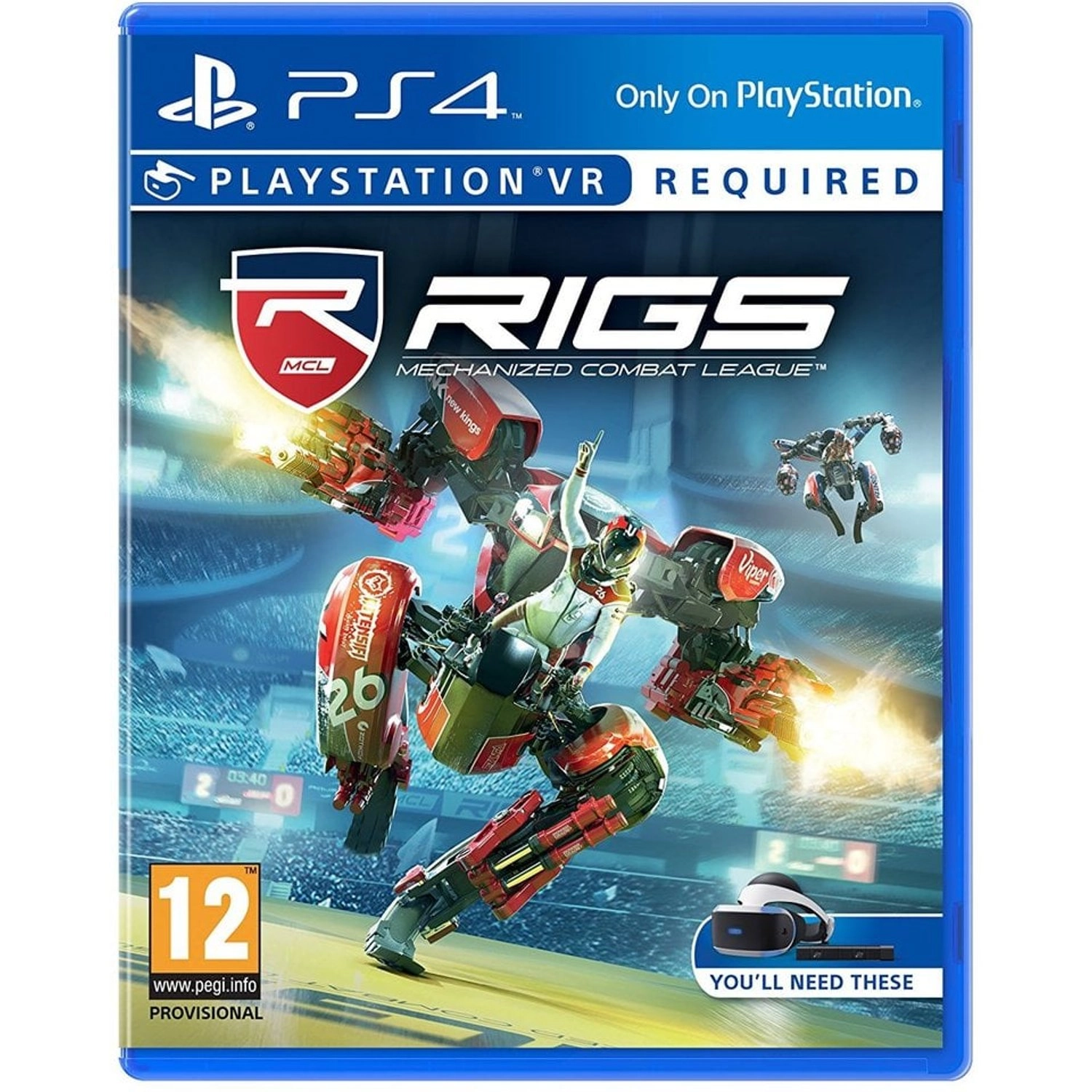 RIGS: Mechanized Combat League - PlayStation 4