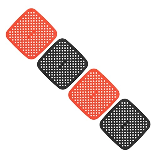 Air Fryer Mats - Silicone 4pcs