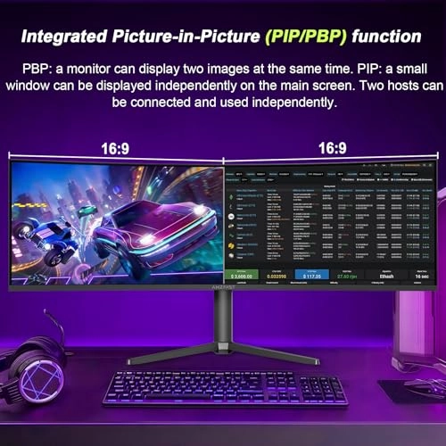 AMZG49C7U - 49 Inch 5120x1440p