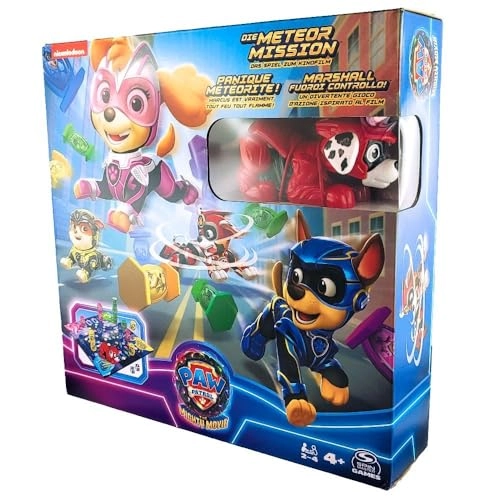 Paw Patrol: The Meteor Mission