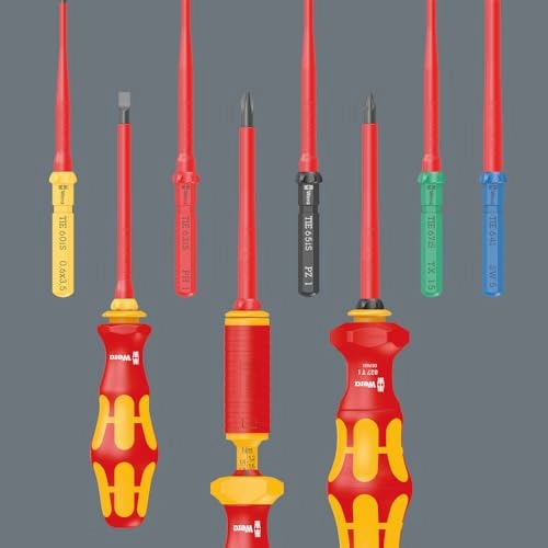 Kraftform Kompakt VDE 65 iS Insulated Pozidriv Screwdriver PZ2 x 157mm
