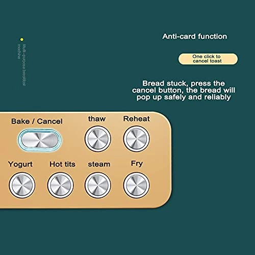 3-In-1 Breakfast Station - 2 Slice Stainless Steel