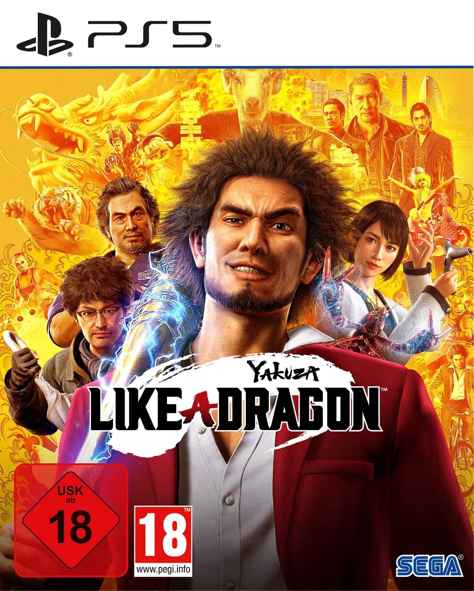 Atlus Yakuza 7: Like a Dragon - PlayStation 5