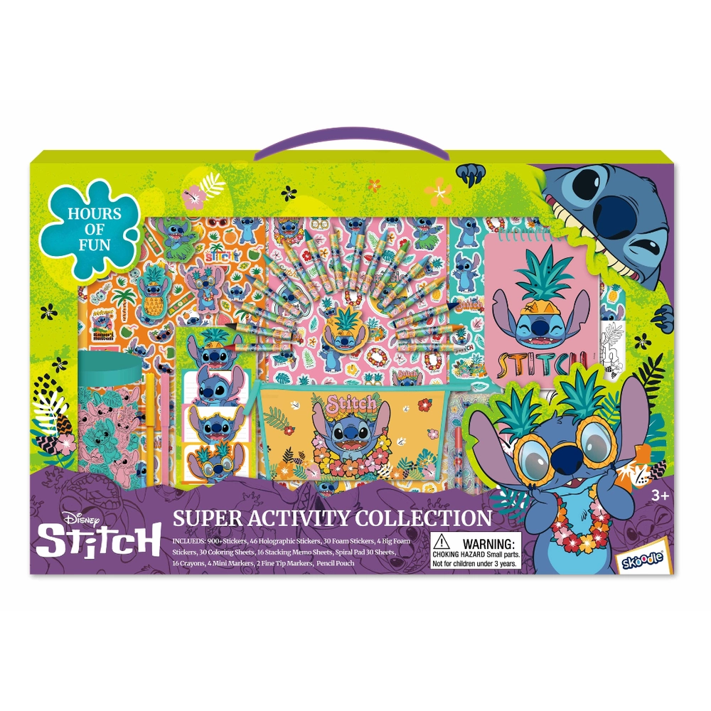 Disney Lilo & Stitch Super Activity Collection - 3+ years