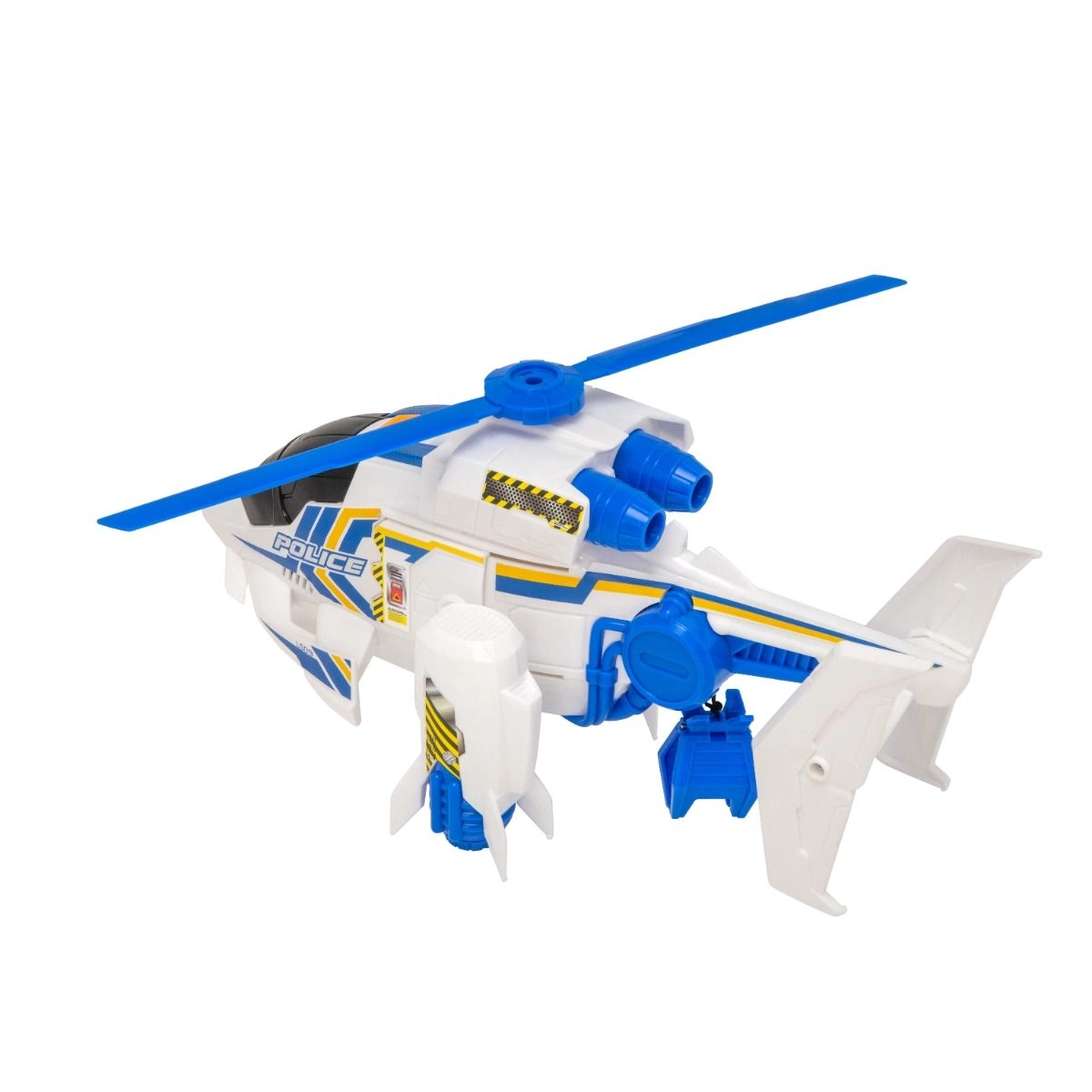 Mean Machines Light And Sound Fire Helicopter
