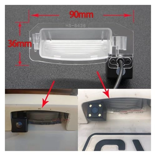 Rear View Camera - Night vision Wireless 1280 x 720 pixels