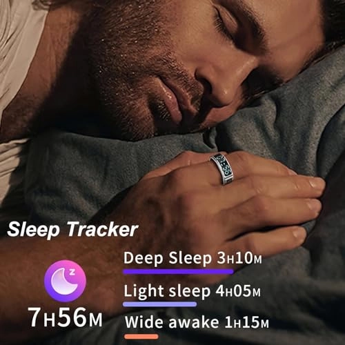 Smart Ring - LED Screen Heart Rate Monitor