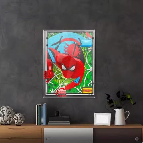 Acrylic Display Case - 31209 56 x 10 x 56 cm