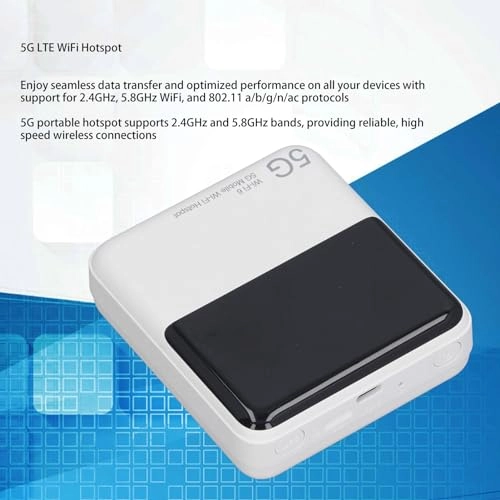WiFi Mobile Hotspot - 5G WiFi6