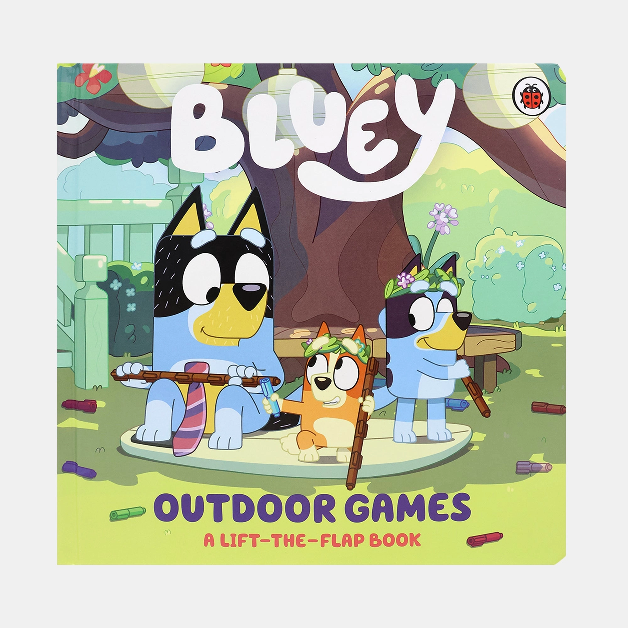 Bluey - Outdoor Games